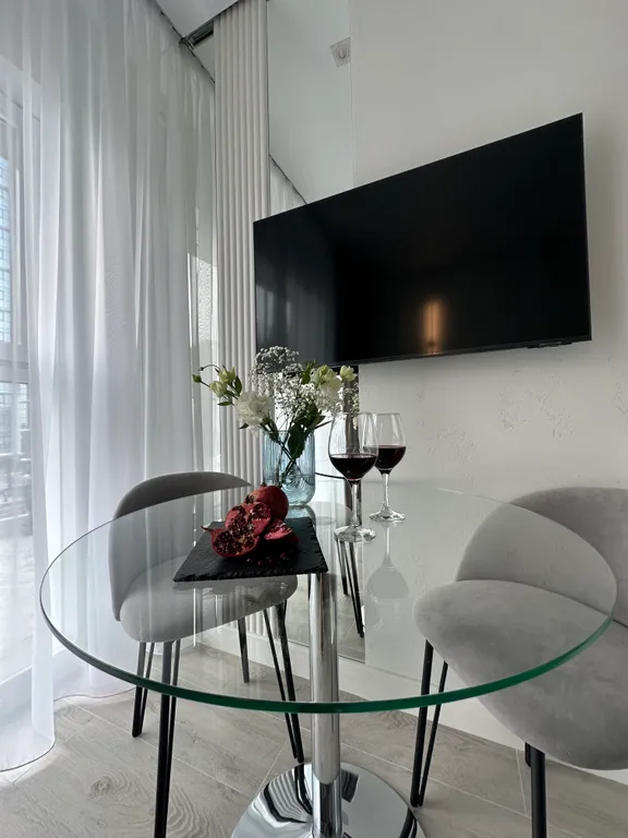 Квартира Уютная Квартира студия с красивыми видами в закрытом ЖК — Сочи