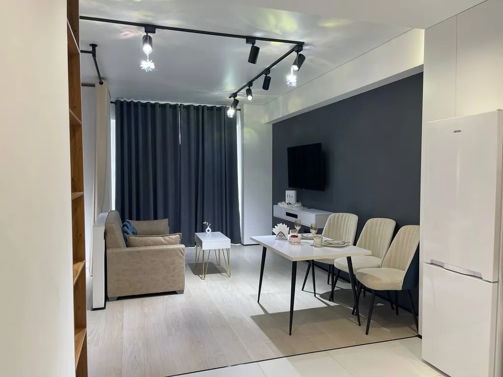 Уютная студия в центре в ЖК Акай Сити