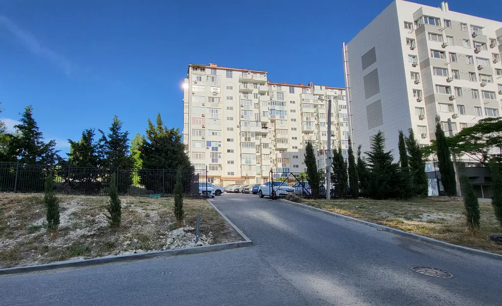 Квартира Двухуровневая квартира с панорамным видом на море — Севастополь