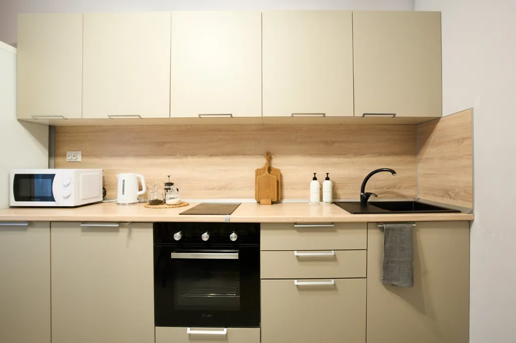 Светлая и просторная квартира в новом доме