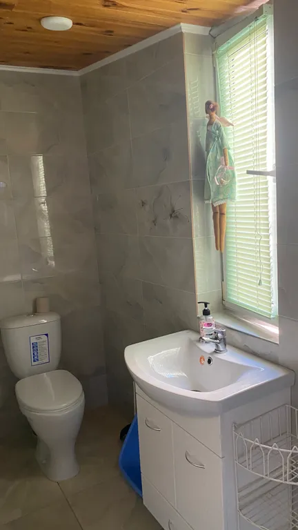 Студия с балконом с видом на море и горы