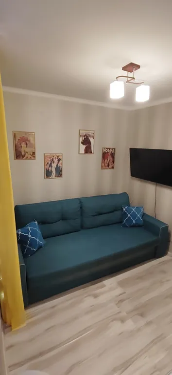 Уютная квартира в тихом районе