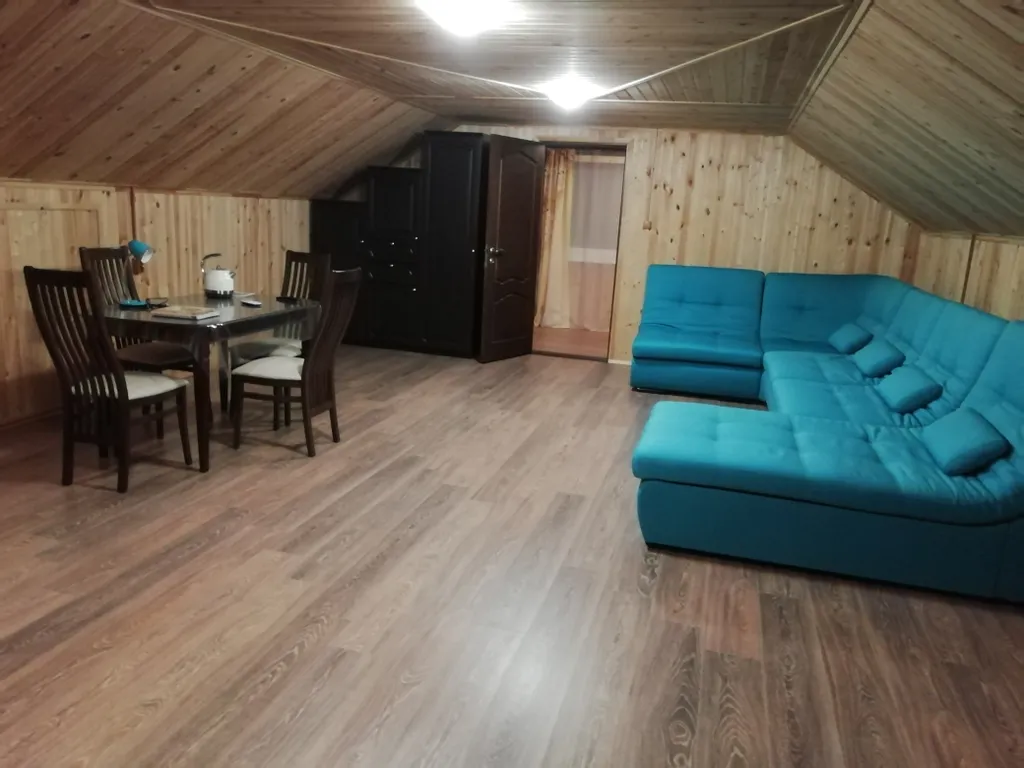 Квартира Квартира Уютный и просторный  номер в тихом районе Адлера с видом на море — Адлер