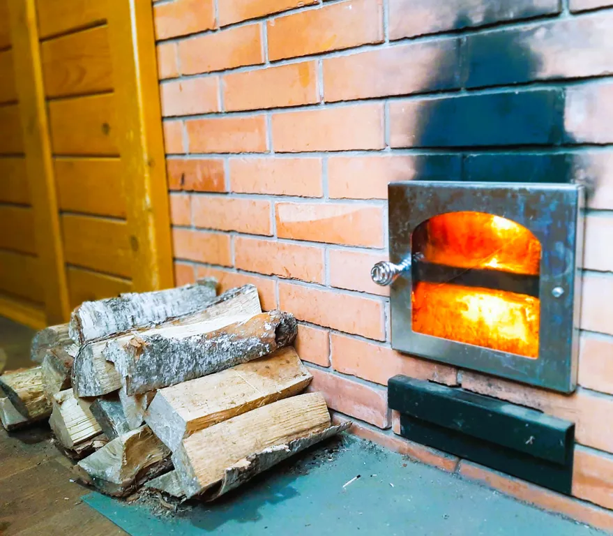 Коттедж с русской баней