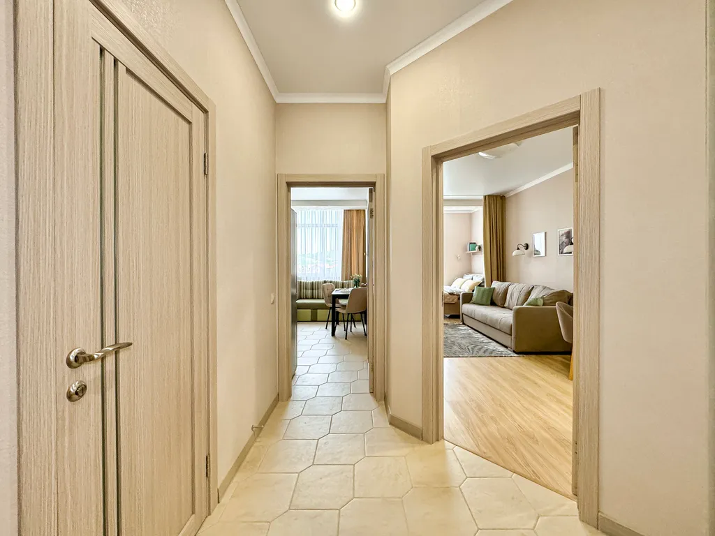 Квартира в центре недалеко от моря