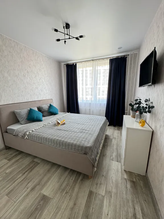 Квартира Евродвушка в ЖК Урбанист — аренда посуточно в Мурино