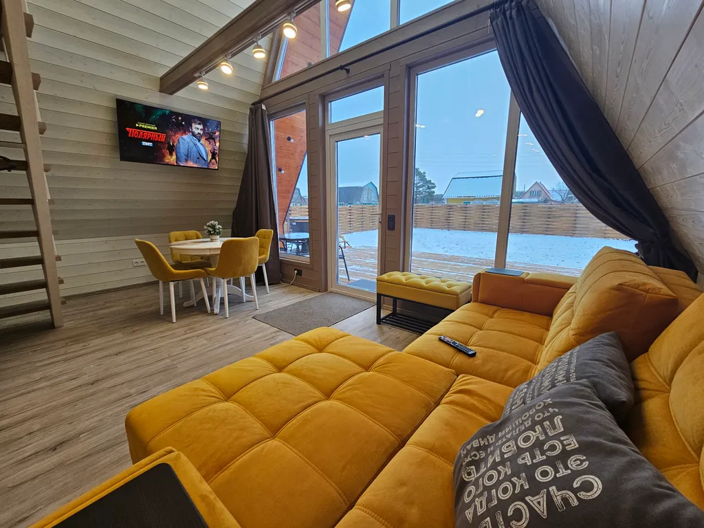 Коттедж Комфортный загородный дом — аренда посуточно в Рыбинск