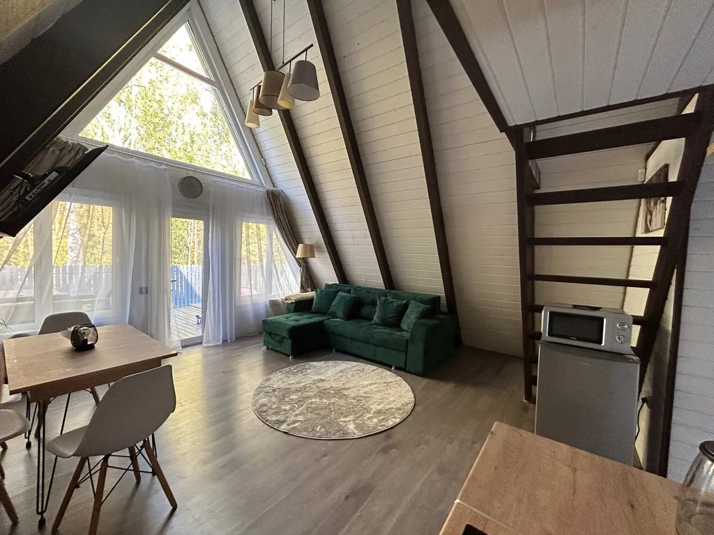 A-Frame у леса в ближайшем Подмосковье!