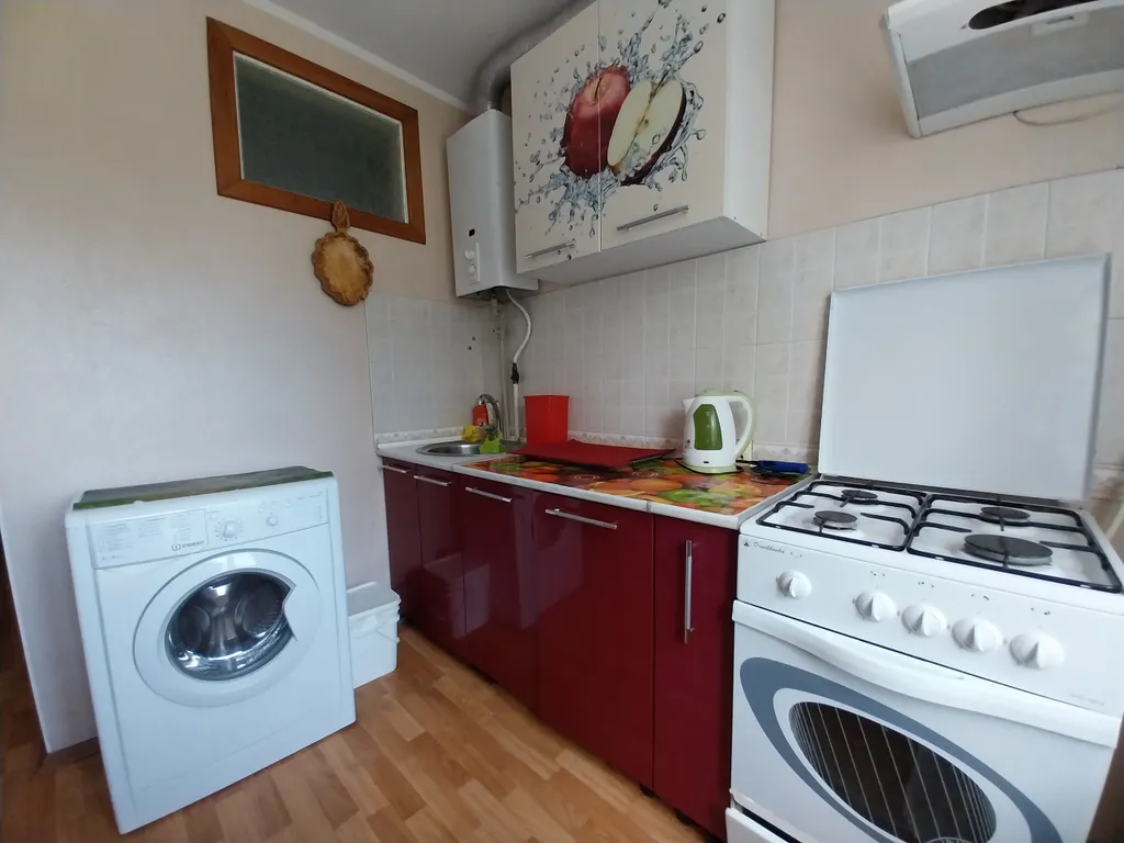 Уютная квартира в центре города в пяти  минутах от пляжа .