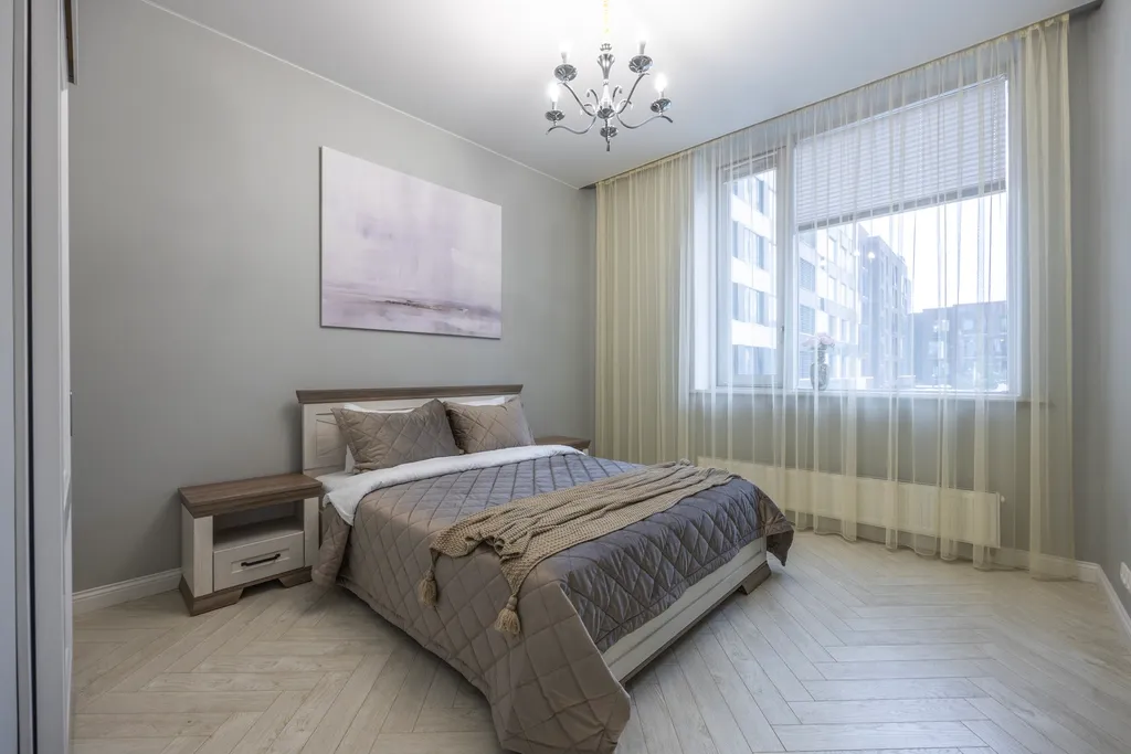 Квартира Квартира Дизaйнeрcкая евротрёшка в ЖК Нeаdliner — Москва