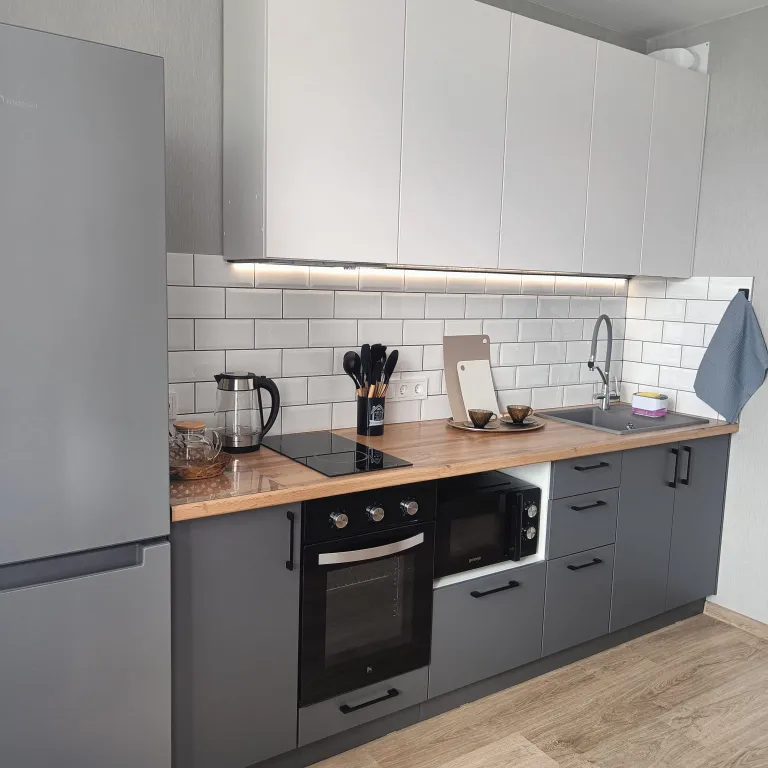 Уютная квартира с панорамным видом на горы