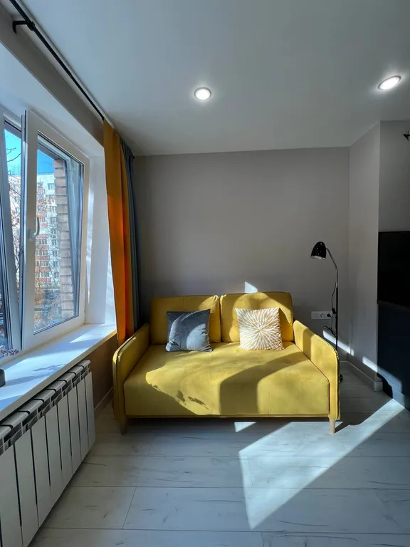 Квартира Яркие Апартаменты Pineapple у метро Кузьминки — Москва
