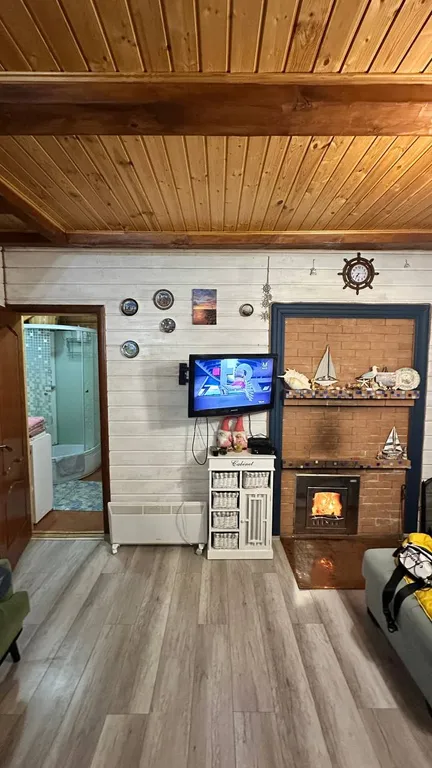 Уютный домик недалеко от реки Волги