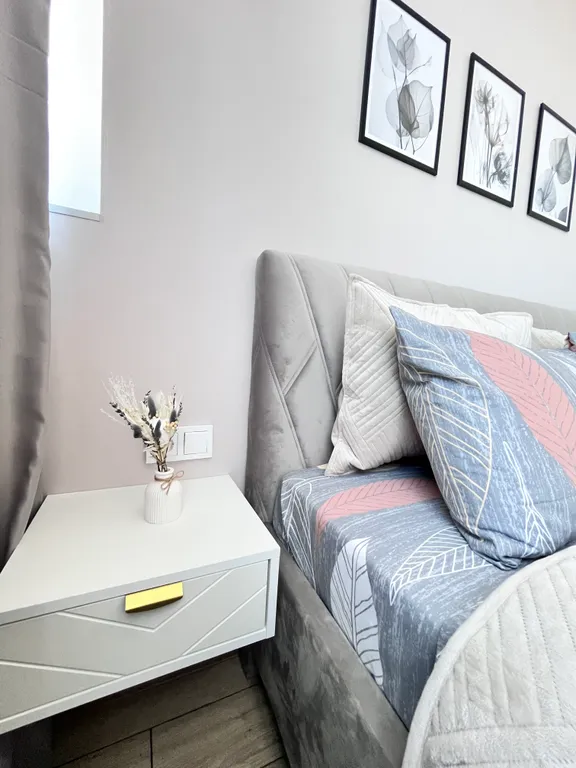 Квартира Апартаменты Любимово с колонкой Алиса и теплым полом — Краснодар