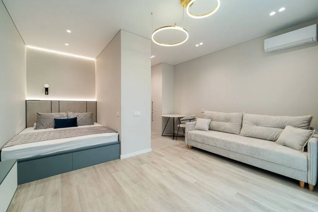 Стильная студия Париж в ЖК Minsk World