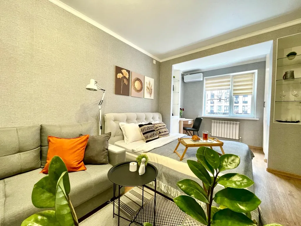 Уютные апартаменты Гармония в центре города