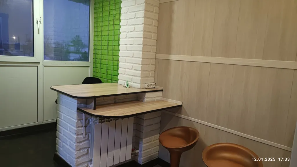 Шикарная квартира студия с новым ремонтом