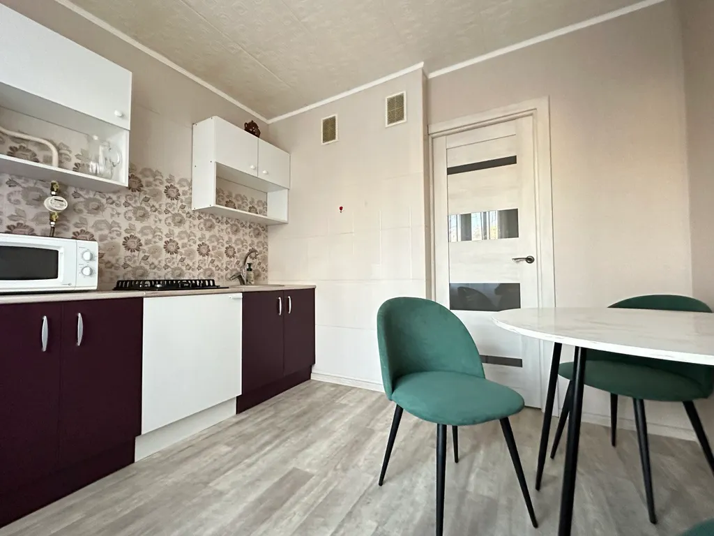 Двухкомнатная квартира, 4 отдельных спальных места