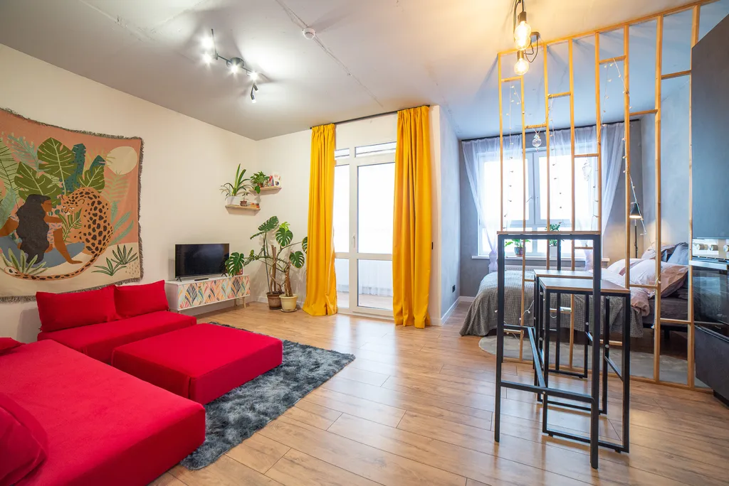 Квартира Студия с видом на рассвет. Новая! — Екатеринбург