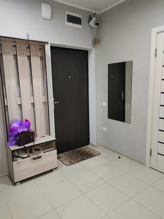 Квартира Просторная квартира с хорошими детскими площадками — Анапа