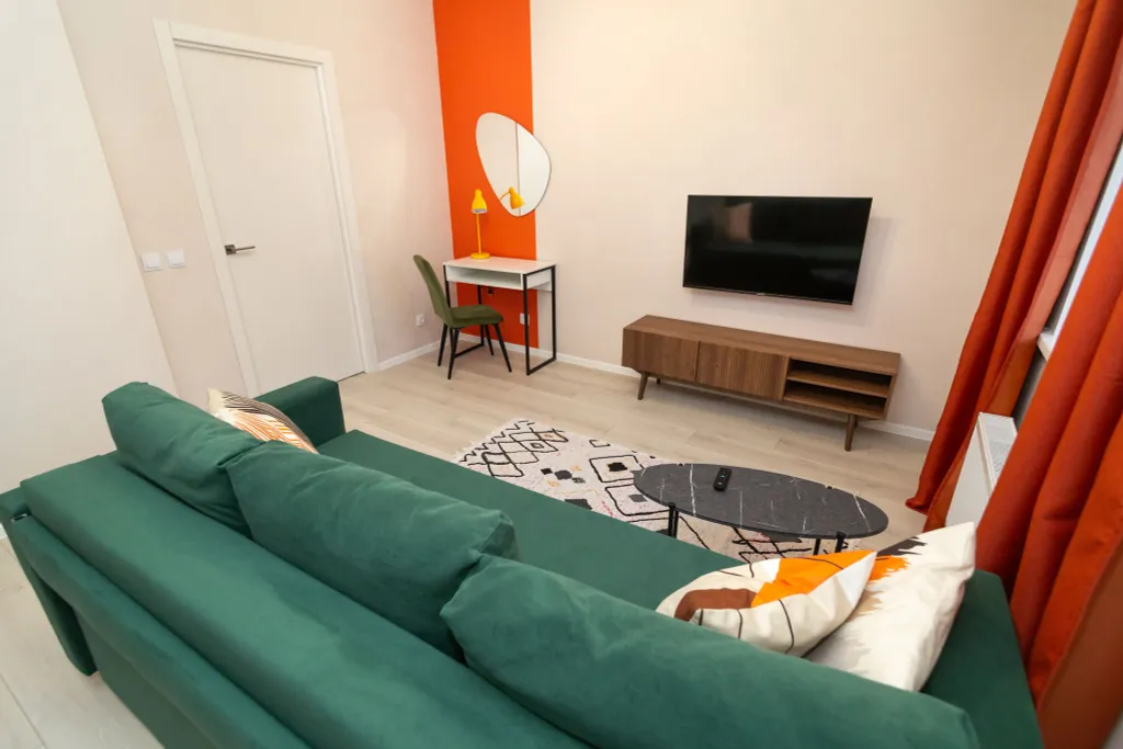 Трехкомнатные апартаменты в центре