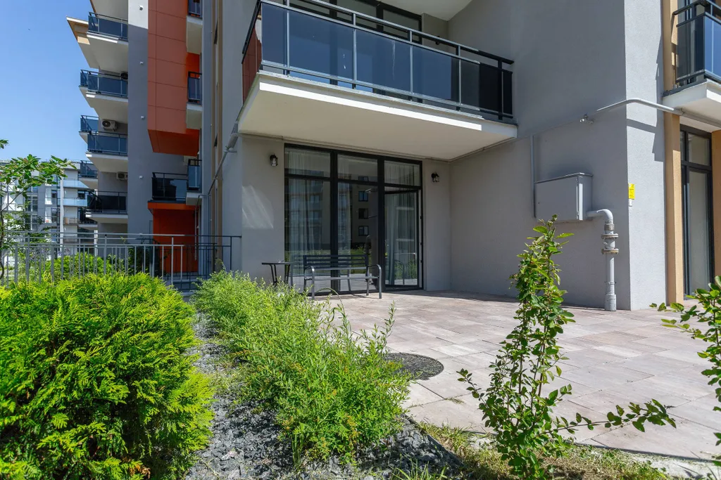 Стильные апартаменты рядом с морем