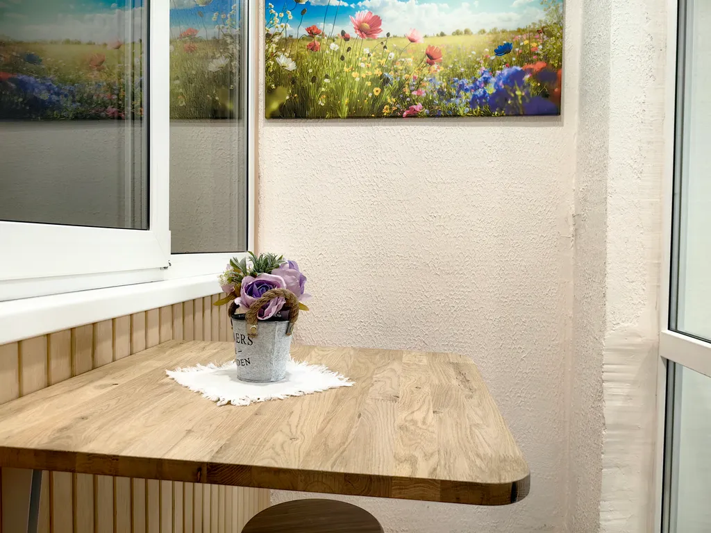 Квартира в белорусском стиле Полесье