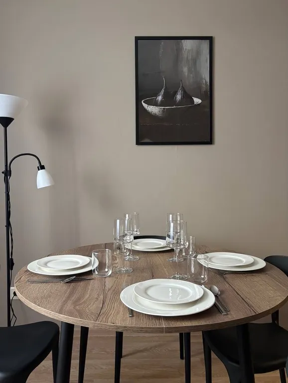 Квартира с видом на пляж