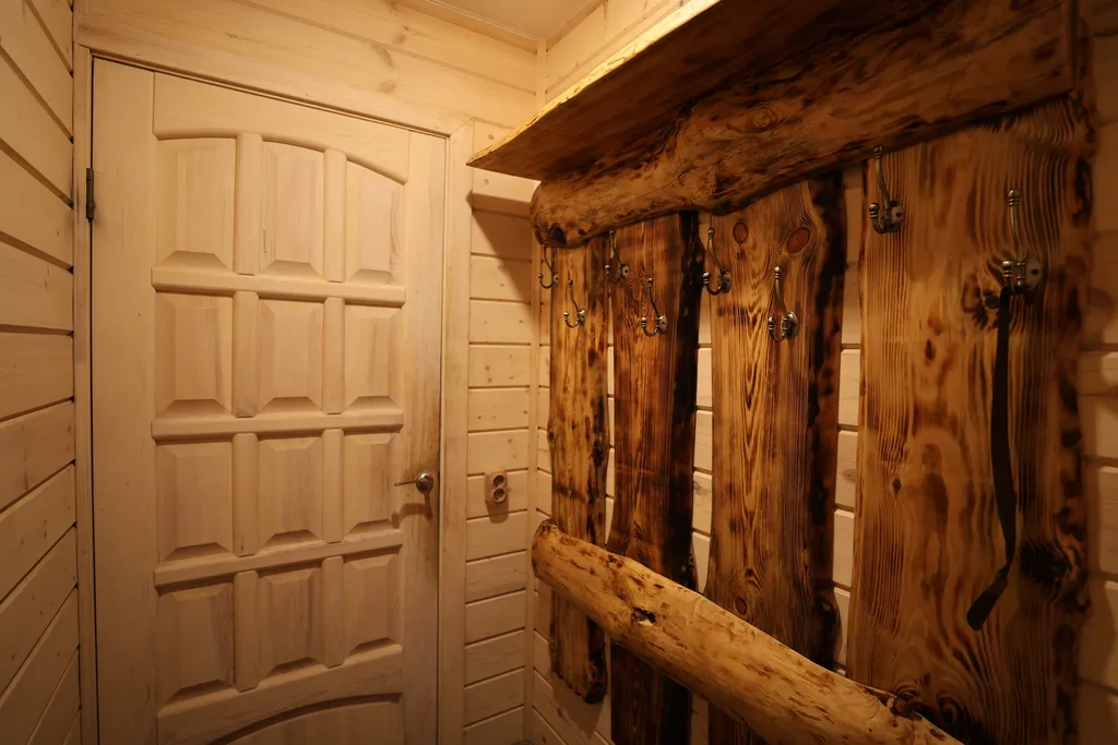 Домик-баня Русский стиль