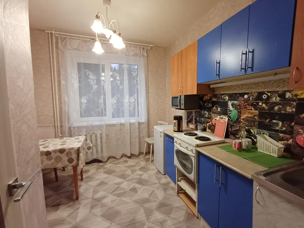 Просторная квартира в тихом районе