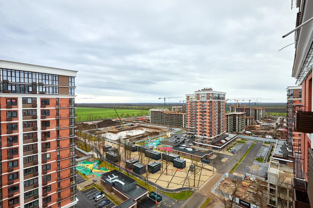 Квартира Квартира Студия со свежим ремонтом в ЖК Самолет — Краснодар