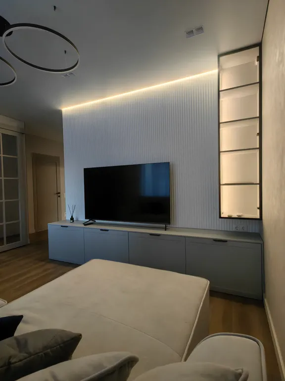 Шикарная, квартира с дизайнерским ремонтом