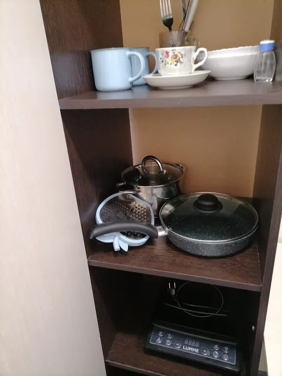 Квартира Квартира Уютная студия — Санкт-Петербург