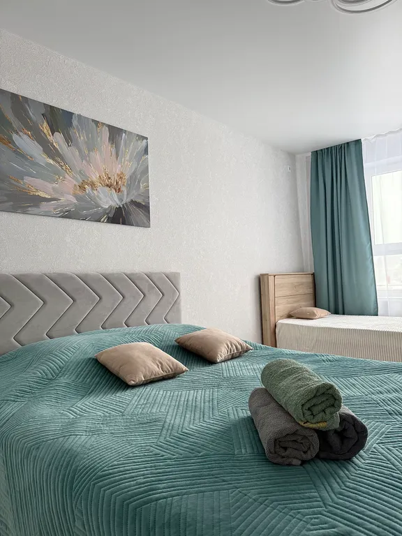 Просторная квартира в ЖК Лаго-Наки