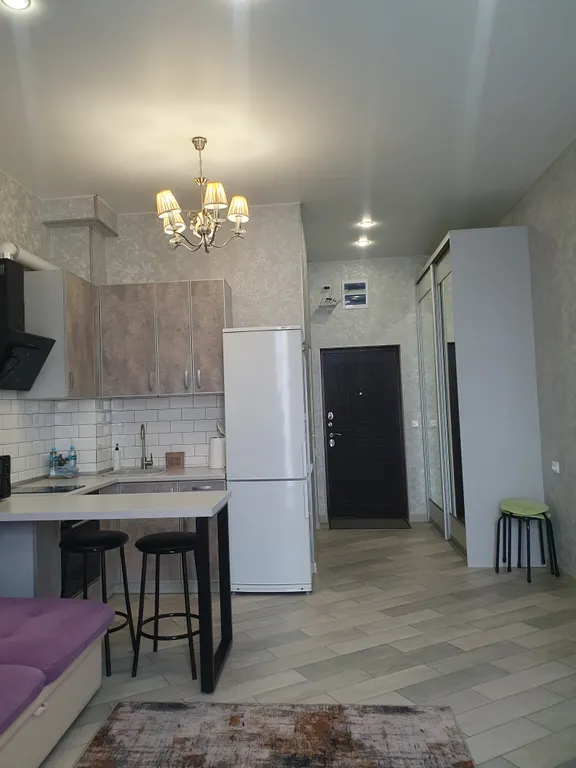 Квартира Квартира Студия в ЖК Грин Сейл в пешей доступности до моря и Абхазской границы — Сириус