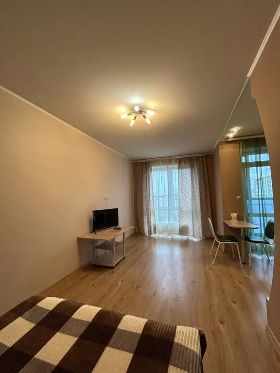 Уютная 1-кoмнaтная квapтира улучшенной планиpoвки