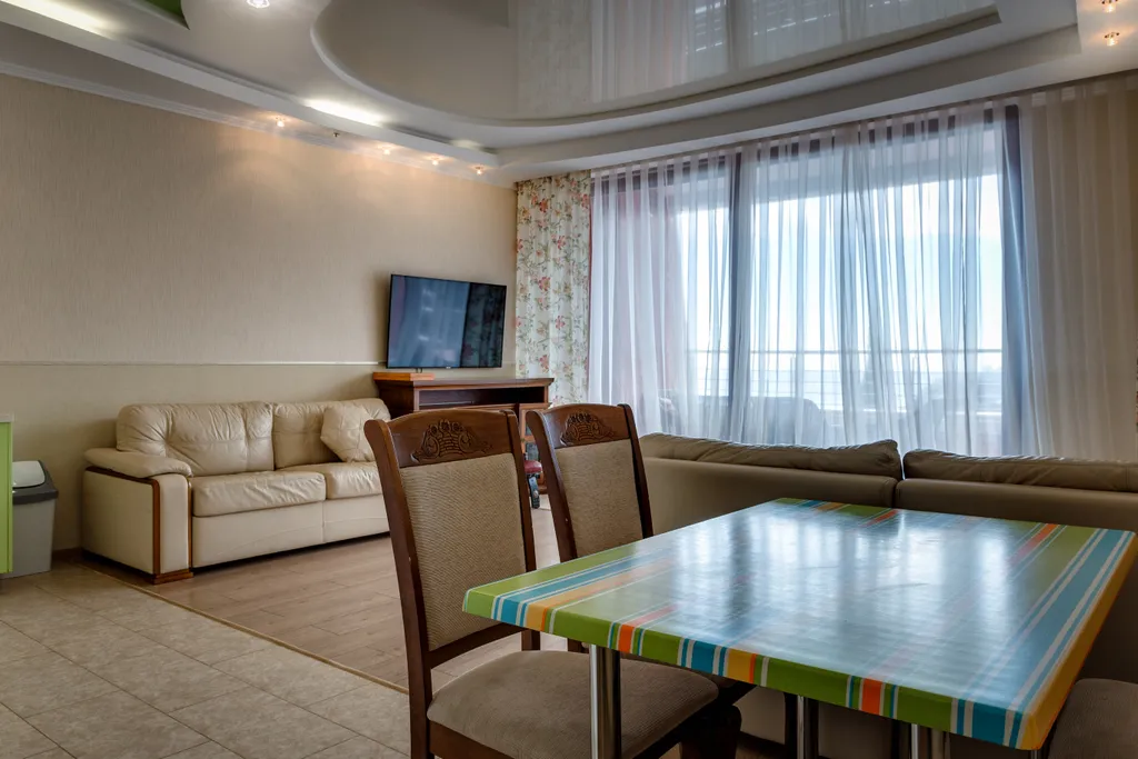 Двухкомнатная квартира с видом на море в современном ЖК