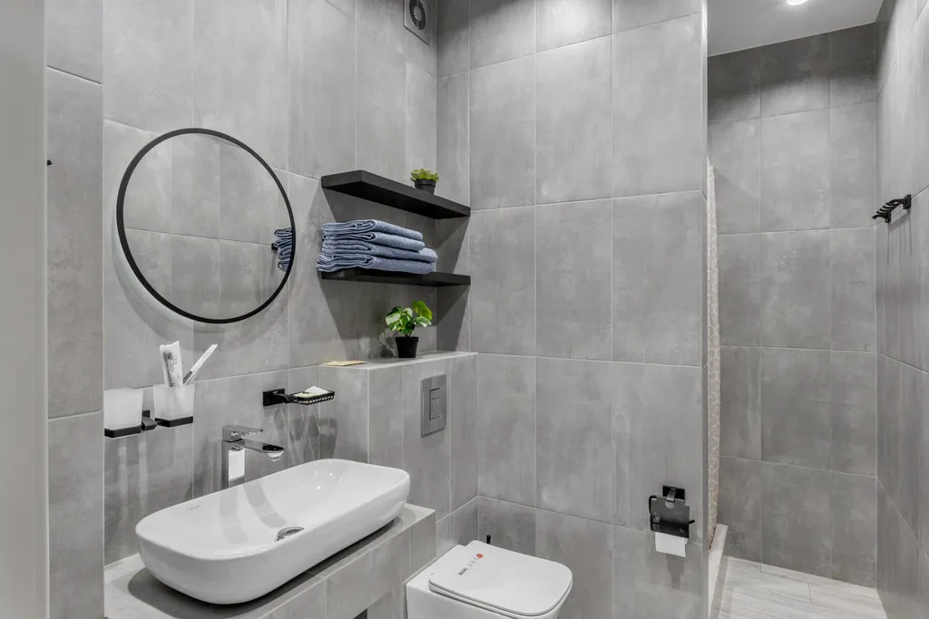 Квартира Квартира Cтудию сети Aura с шикарным видом на горы, вблизи набережной реки — Владикавказ