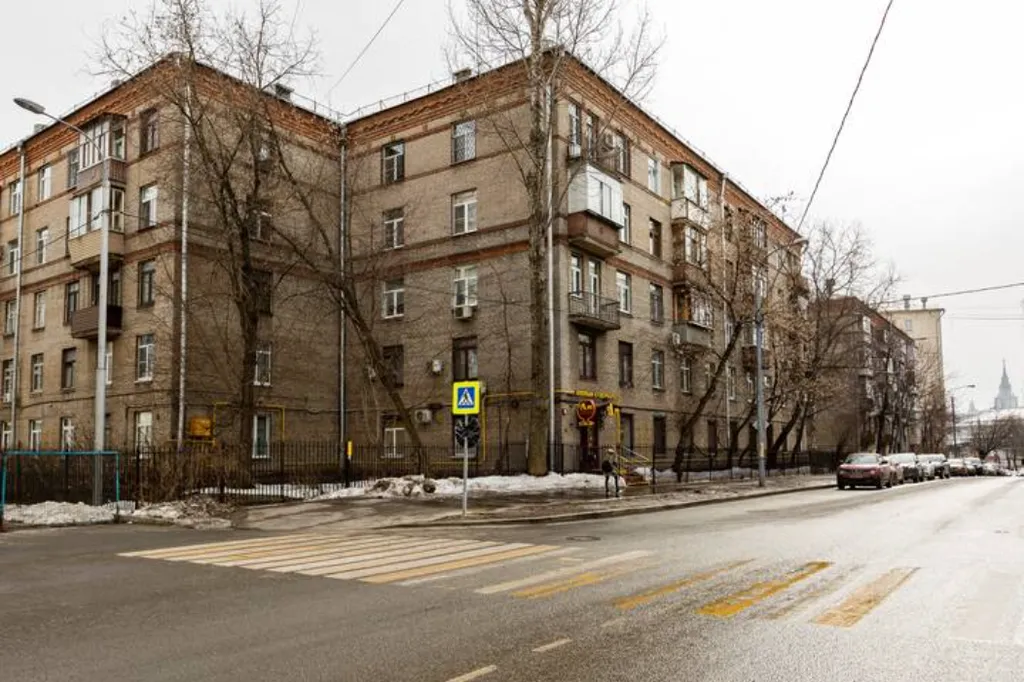 Квартира Лучшая квартира в Хамовниках в 5 минутах от метро Спортивная — Москва