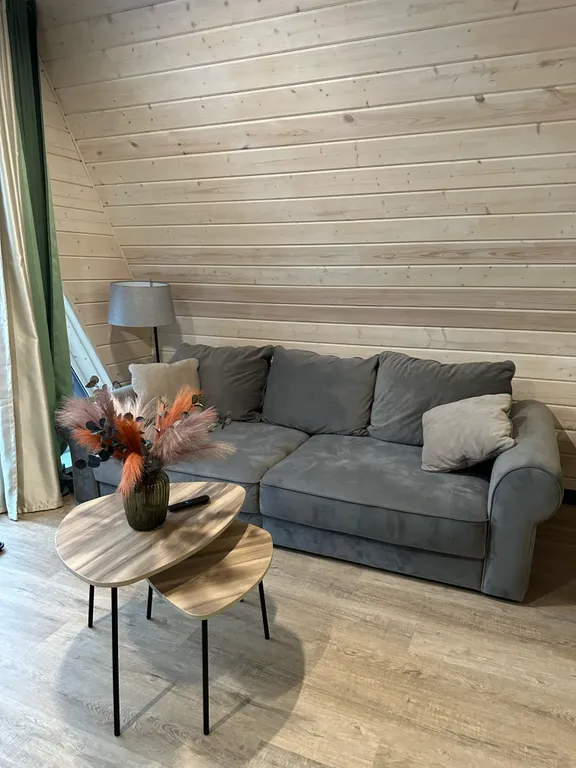 Загородный дом А-фрейм