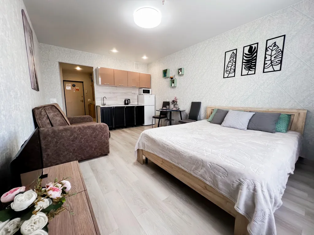 Квартира Апартаменты на набережной — Новосибирск