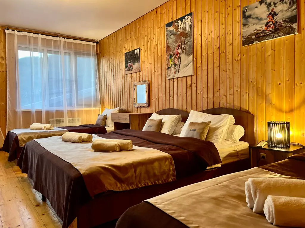 Квартира Стандарт 4х местный (семейный) — аренда посуточно в Даховская