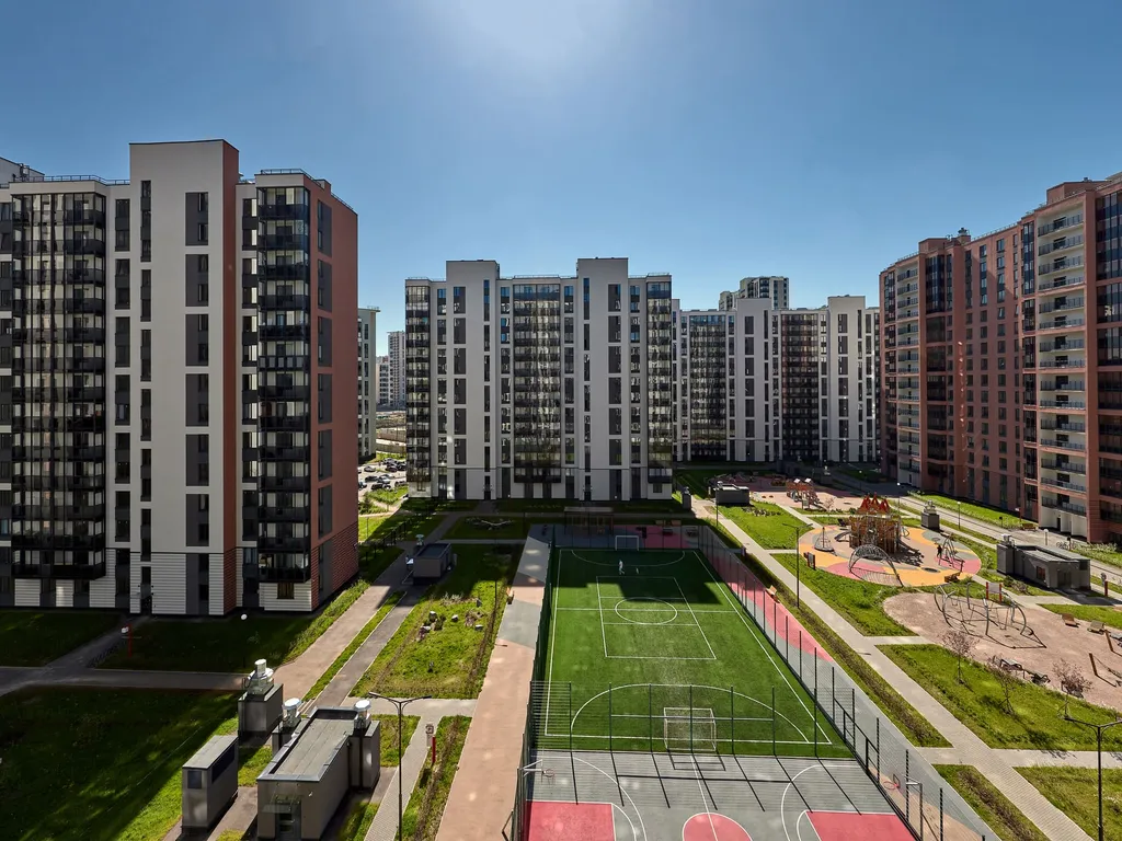 Квартира Квартира Студия Фламинго — Санкт-Петербург
