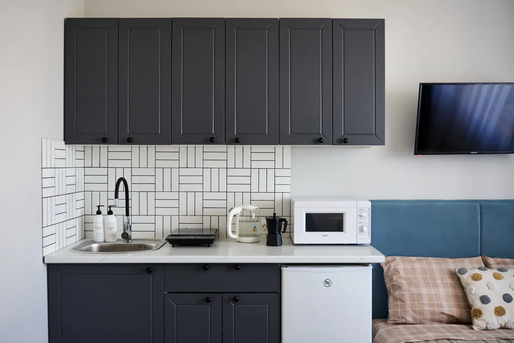 Квартира Квартира Уютное приключение — Новоивановское