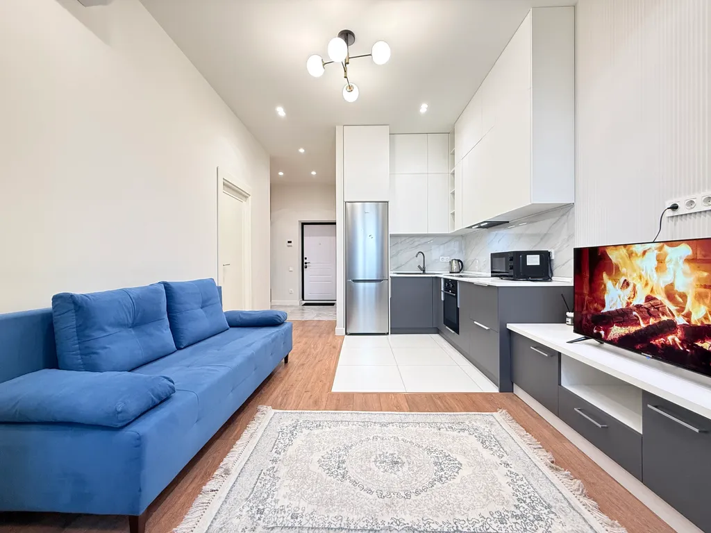 Квартира Комфортные апартаменты в ЖК Комфорт Сити — Алматы