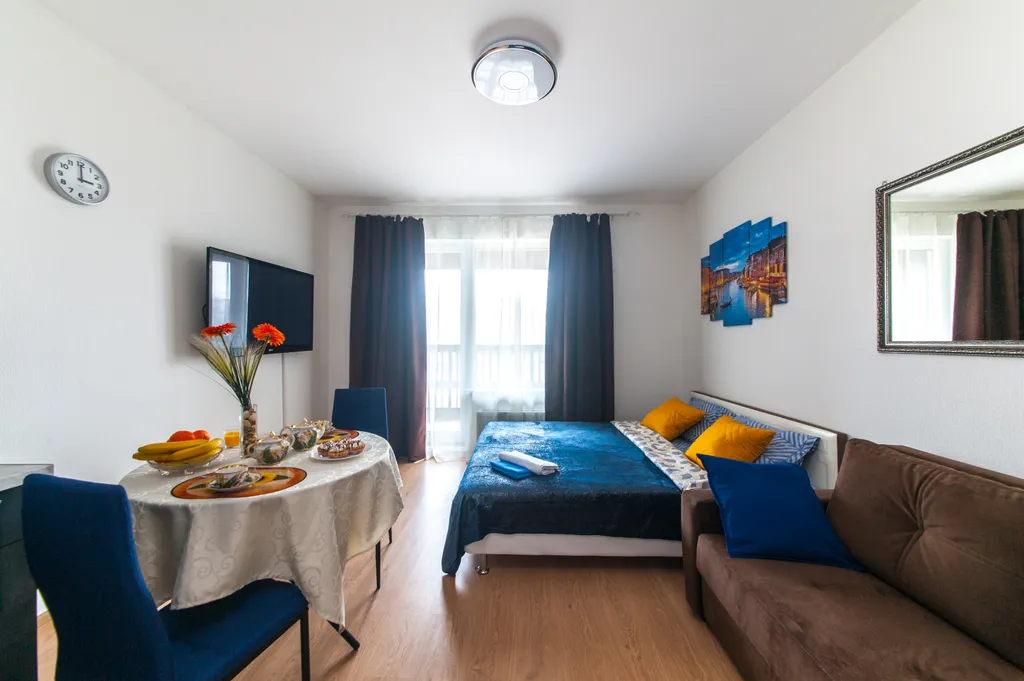 Квартира Квартира Студия с кухней в ЖК Москва — Санкт-Петербург