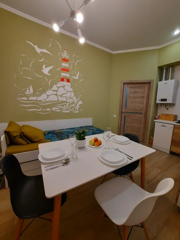 Квартира 1-к квартира Маяк — Геленджик