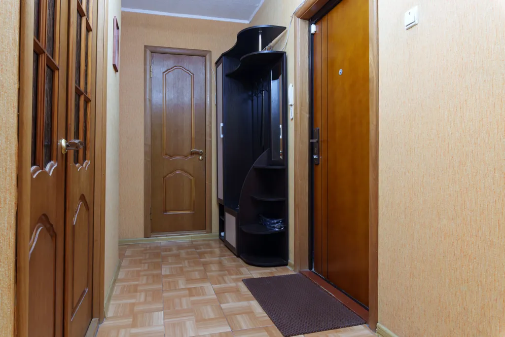 Уютная двухкомнатная квартира (6 гостей 4 спальных места)