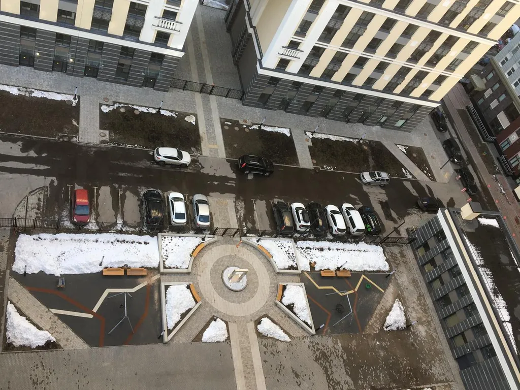 Квартира Квартира Видовой апарт у Московского проспекта — Санкт-Петербург