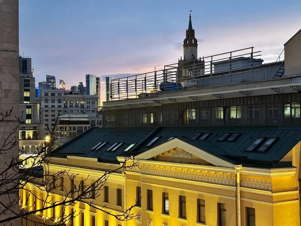 Квартира Квартира Апартамент с видом на Москва Сити — Москва